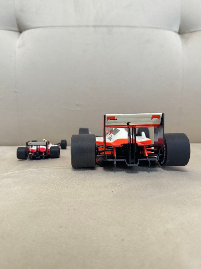 F1 1/18・1/43 アイルトンセナ ミニカー セット