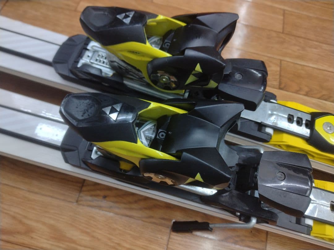 【ビンディング☆】FISCHER　RC4　解放値6〜17