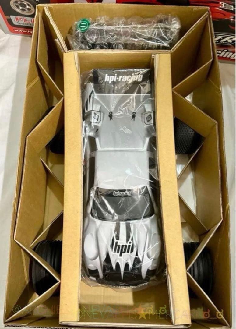 HPI◆Eファイアーストーム 10T FLUX 2WD◆電動RCオフロードバギー