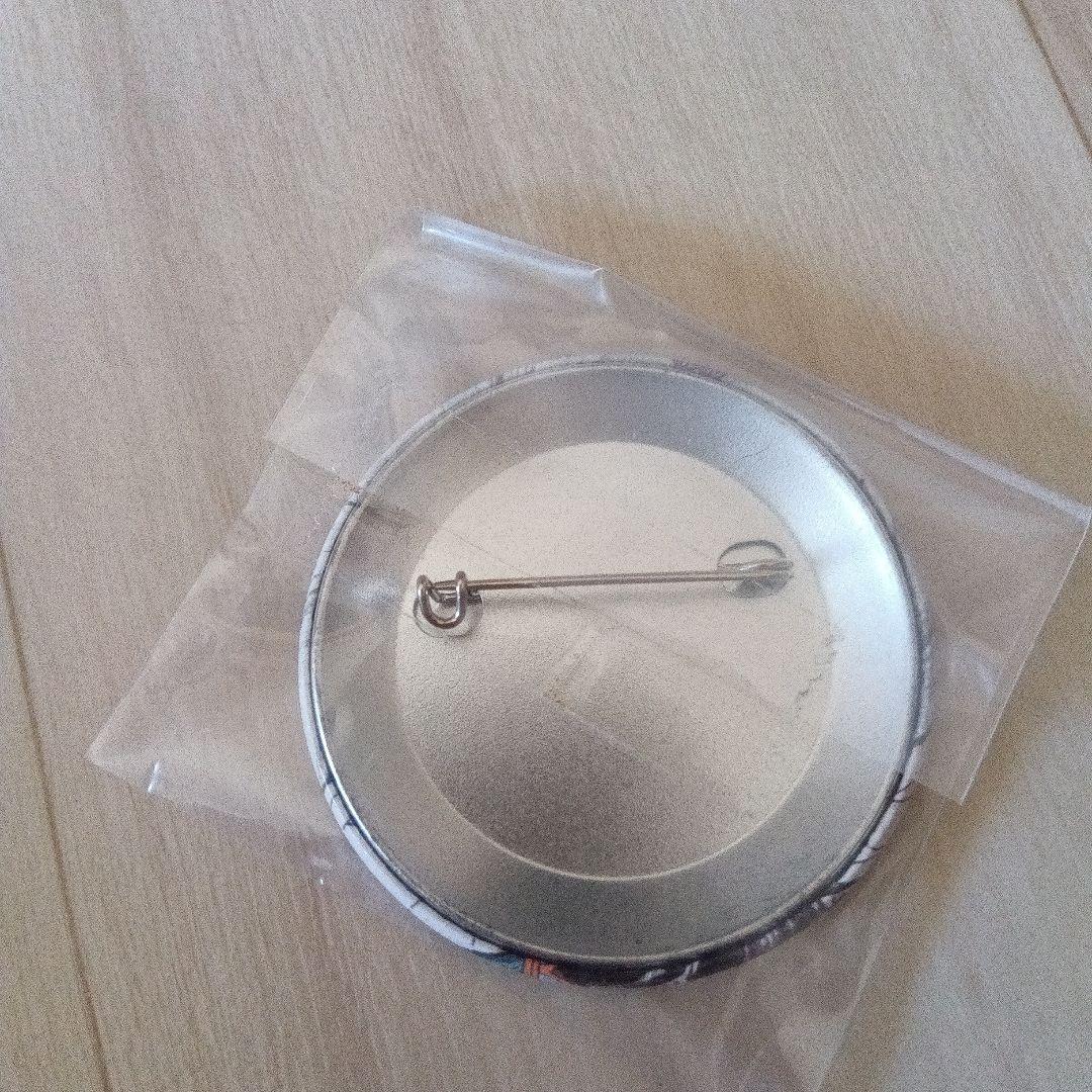 鬼滅の刃缶バッジ　胡蝶しのぶ　幕間画　全集中展