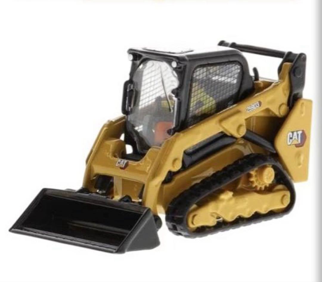 CAT 259D コンパクトトラックローダー　1/50