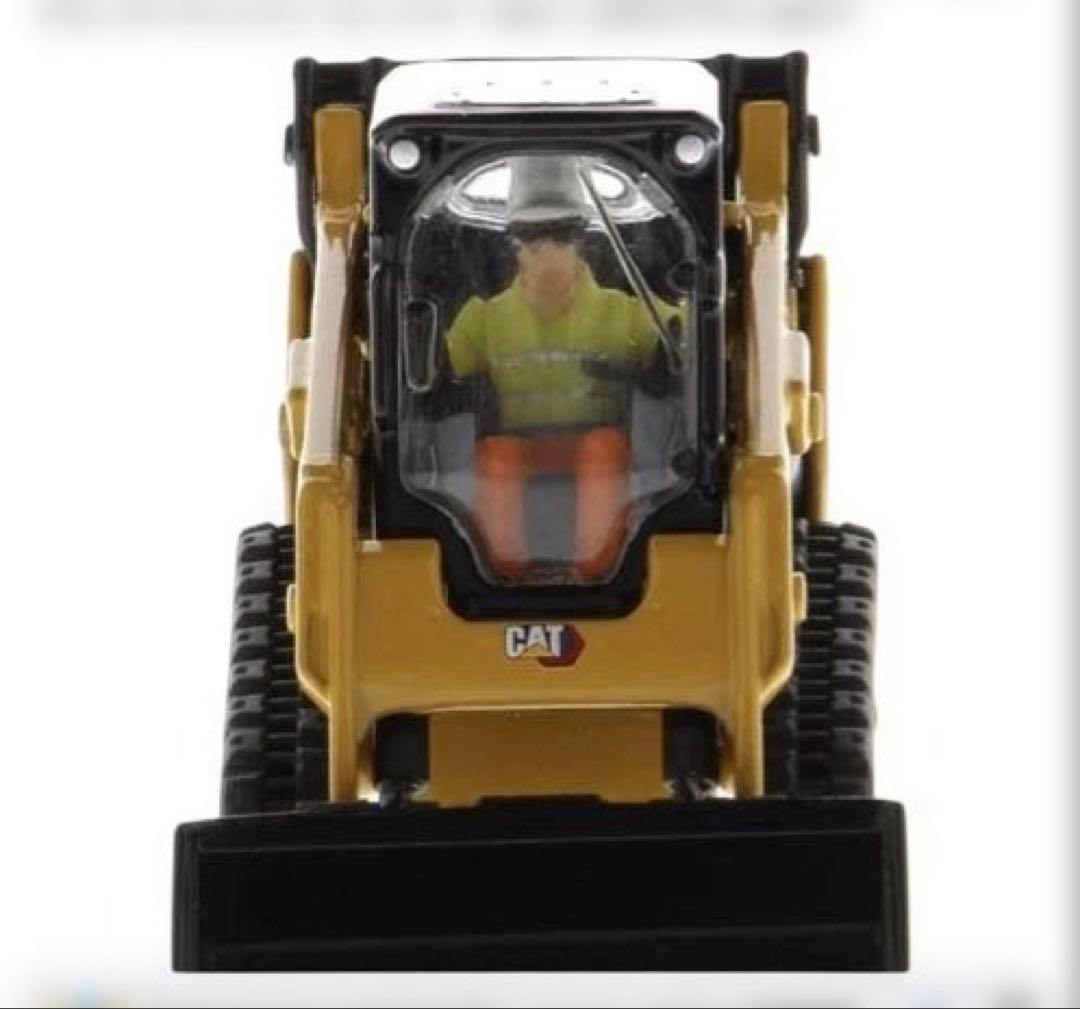 CAT 259D コンパクトトラックローダー　1/50
