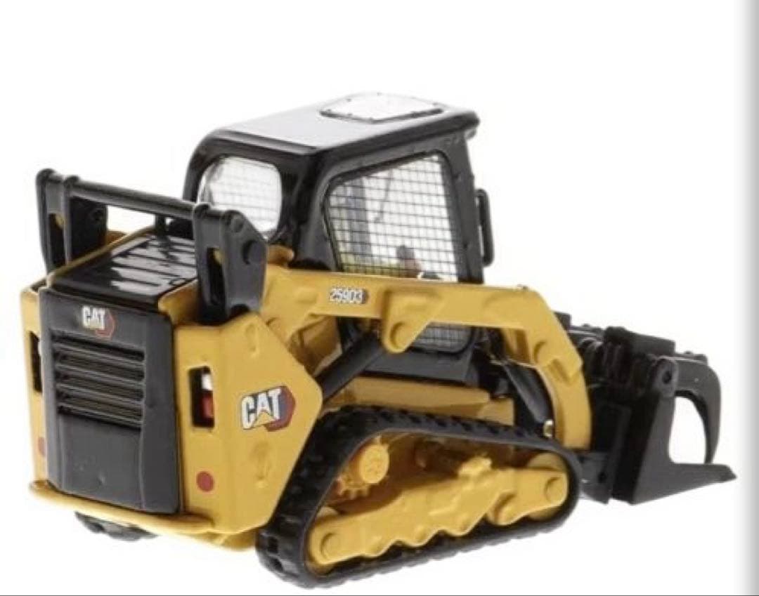CAT 259D コンパクトトラックローダー　1/50