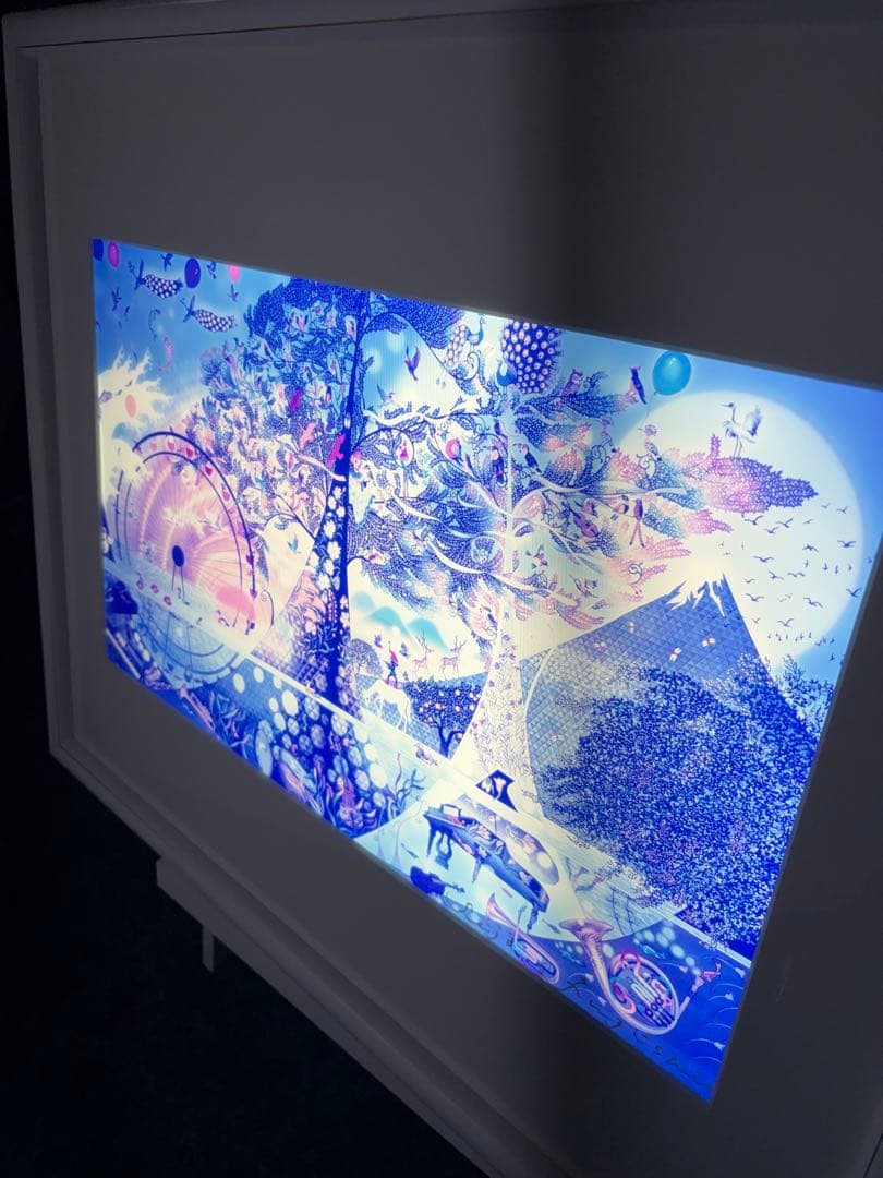 藤城清治　ライトアップアート　59/250