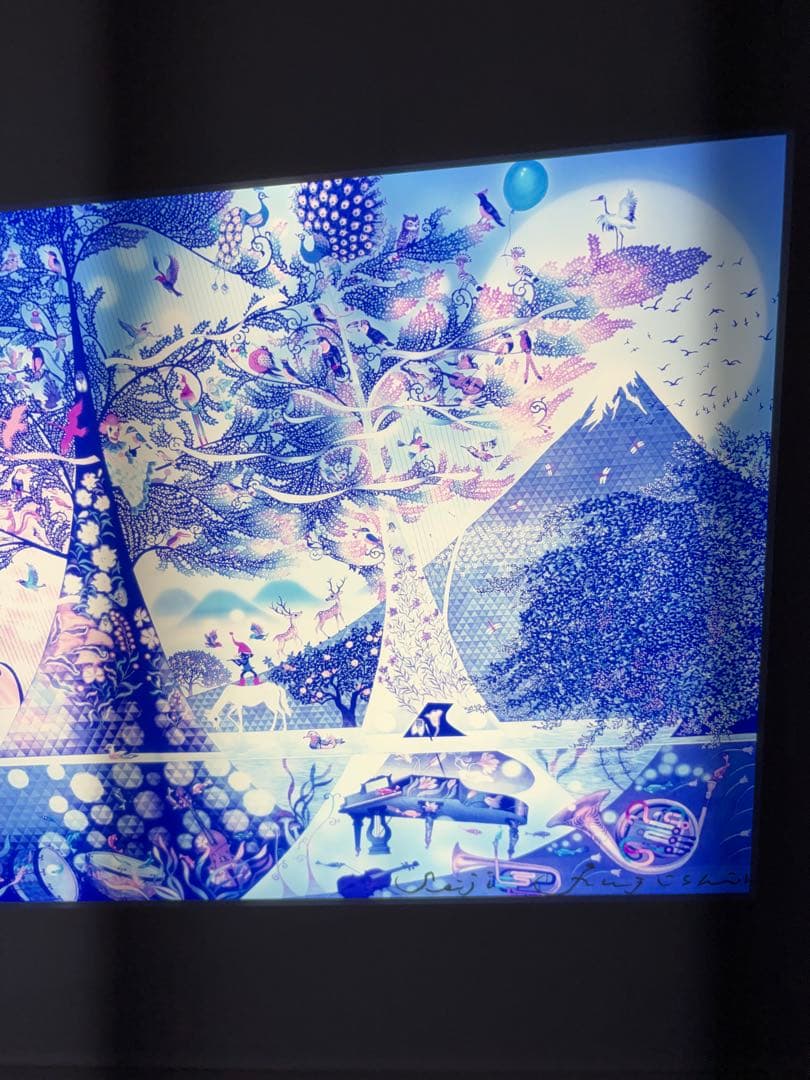 藤城清治　ライトアップアート　59/250