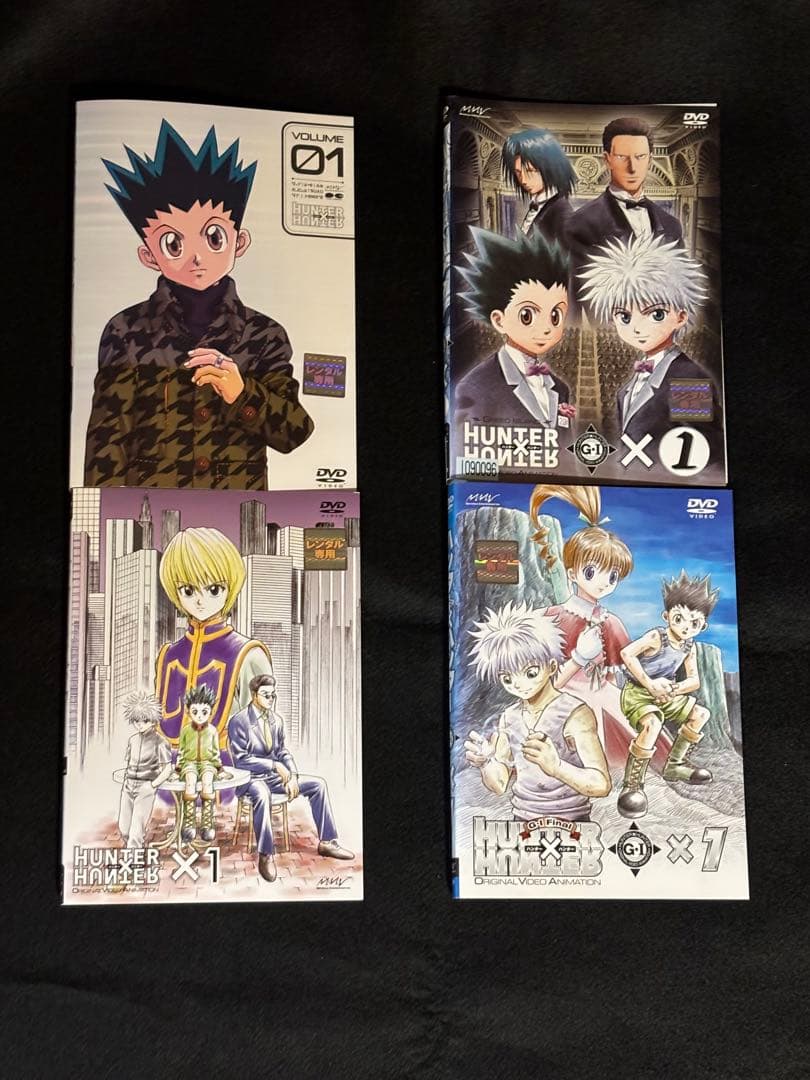 え*様 HUNTER✕HUNTER 旧DVD全28巻セット（レンタル落ち、ケース