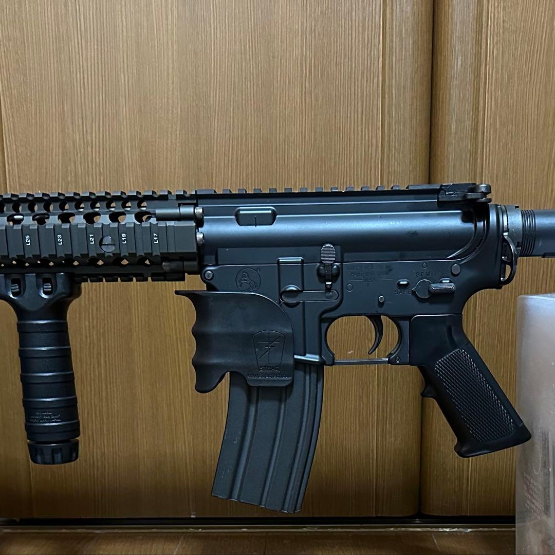 東京マルイ 次世代電動 MK18 MOS1 AIRSOFT ultimaカスタム