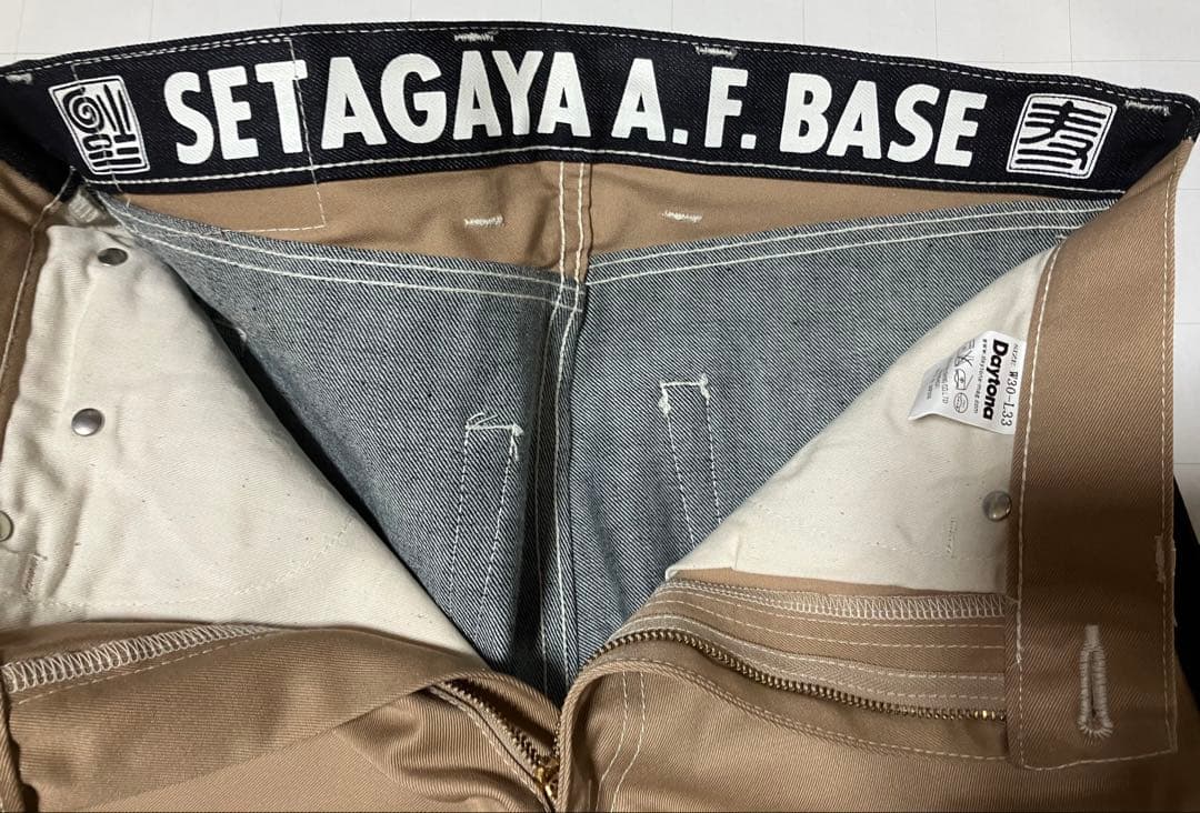 世田谷ベース デイトナ コットンハーフパンツ デニム