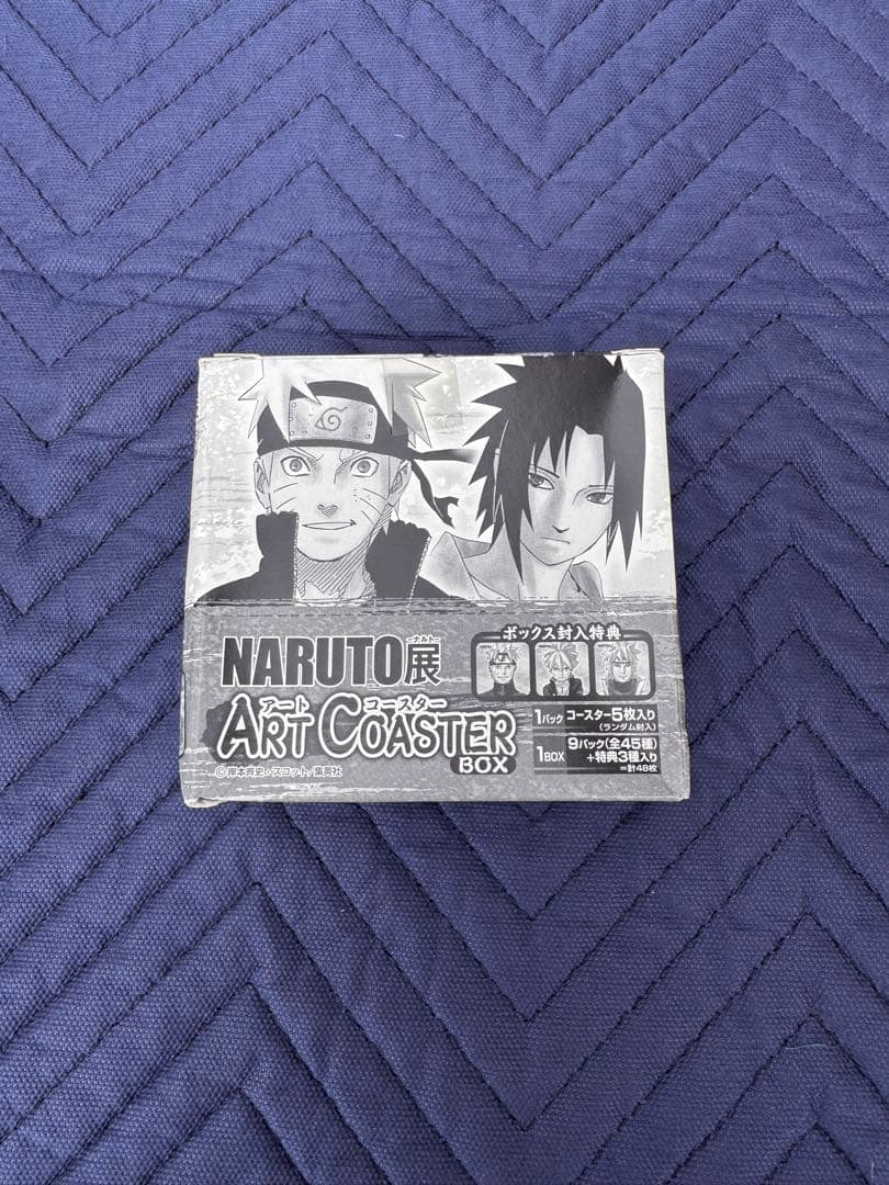 NARUTO展 ART COASTER BOX