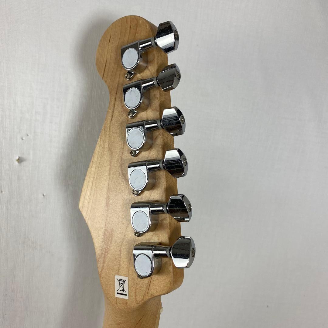 PLAYTECHプレイテック エレキギター ST250 Maple Black