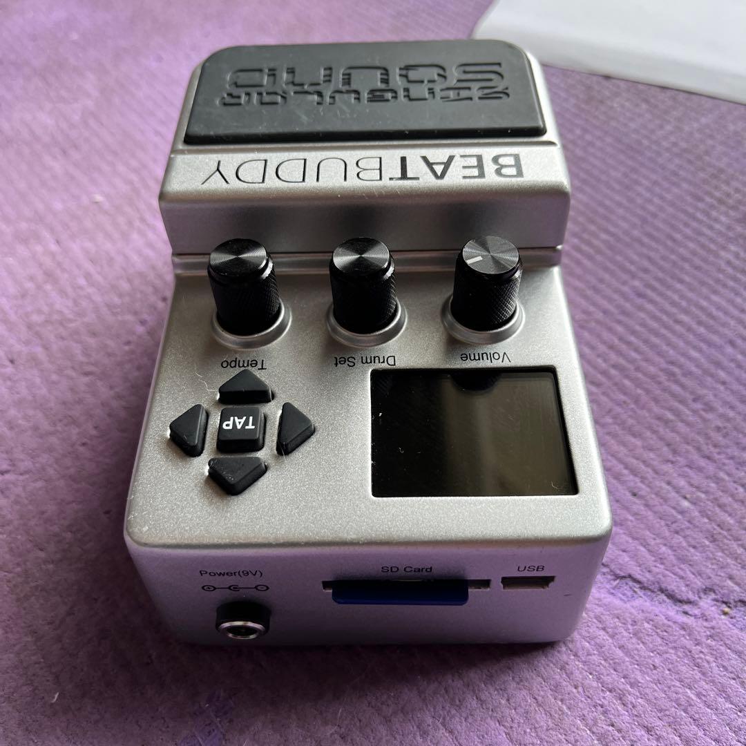 BEATbuddyドラムマシンエフェクター