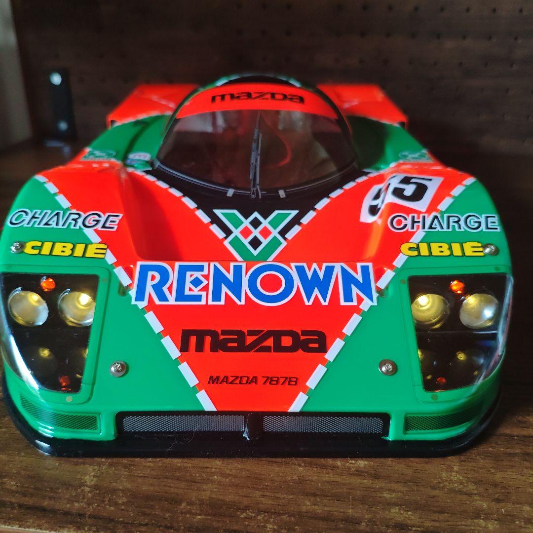 お*と様 タミヤ　マツダ　787B ボディ