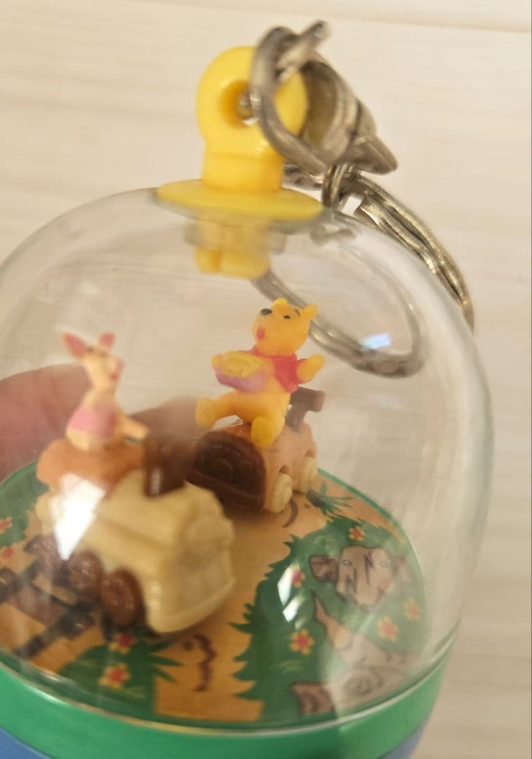 レア！ディズニー Disney ポケットクリッター くまのプーさん キーホルダー