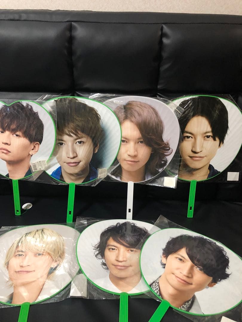 関ジャニ　大倉忠義　うちわ　まとめ売り　ジャニーズ