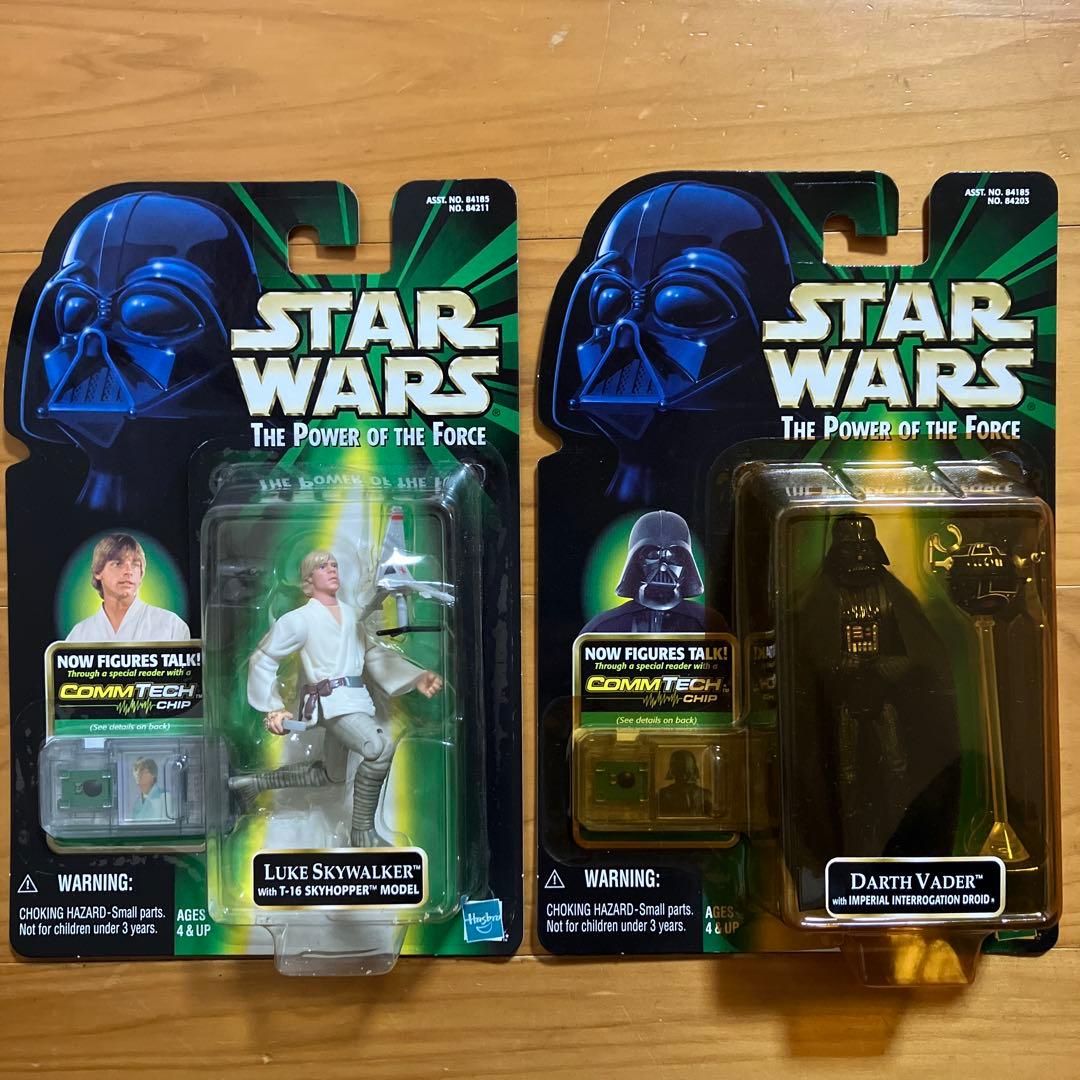 【未開封】Star Wars ベーシックフィギュア10体コンプリートセット