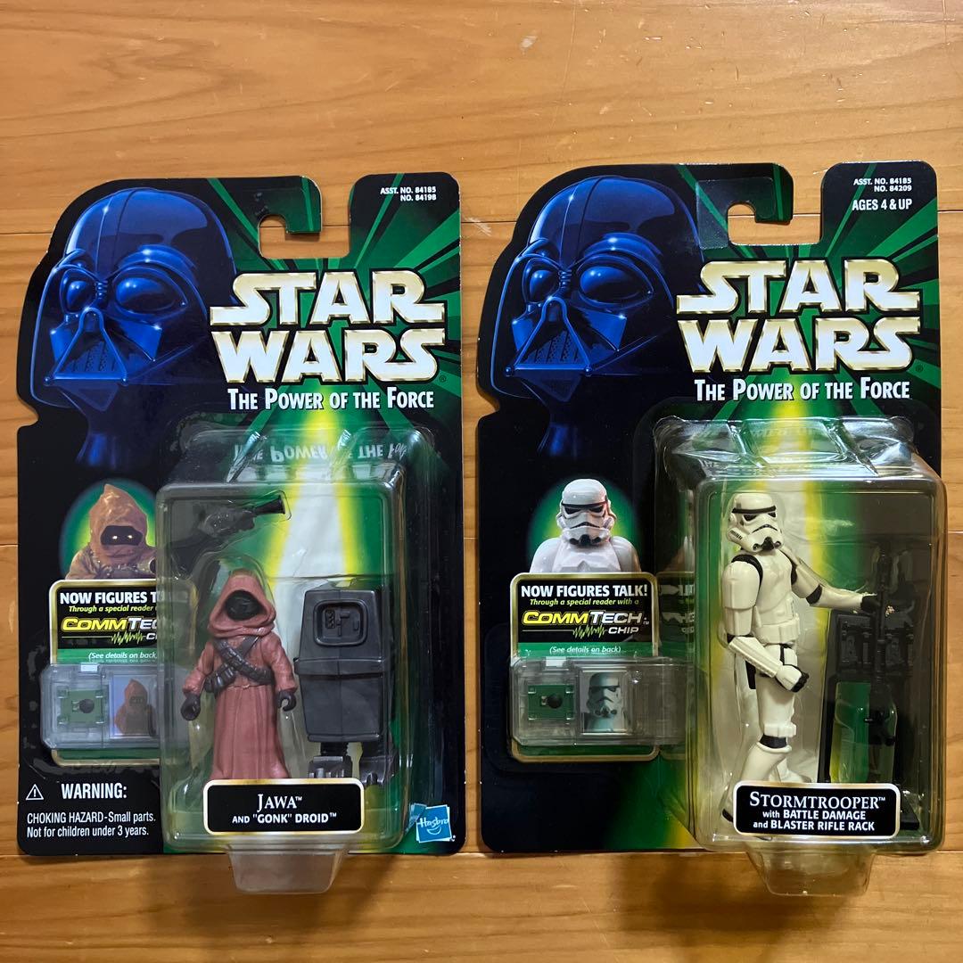 【未開封】Star Wars ベーシックフィギュア10体コンプリートセット