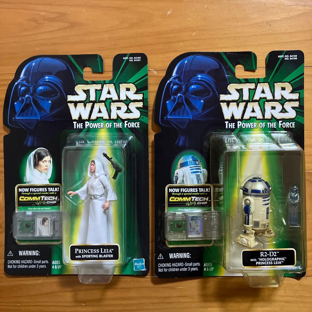 【未開封】Star Wars ベーシックフィギュア10体コンプリートセット