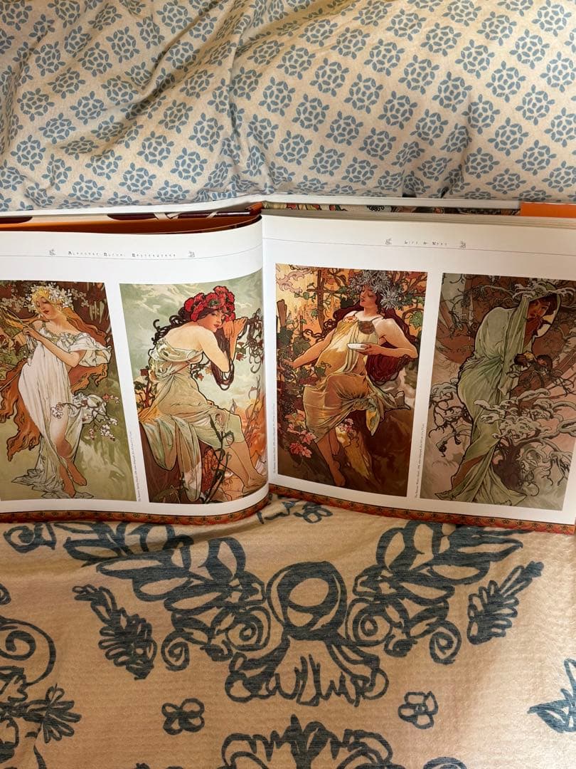アート・デザイン・音楽 Alphonse Mucha Master Works