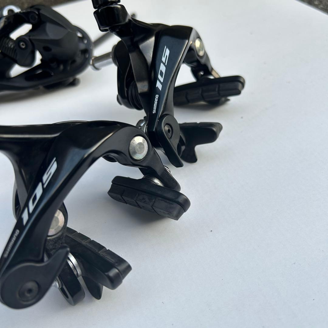 SHIMANO 5800 R7000 105 コンポ セット 楕円リング付き