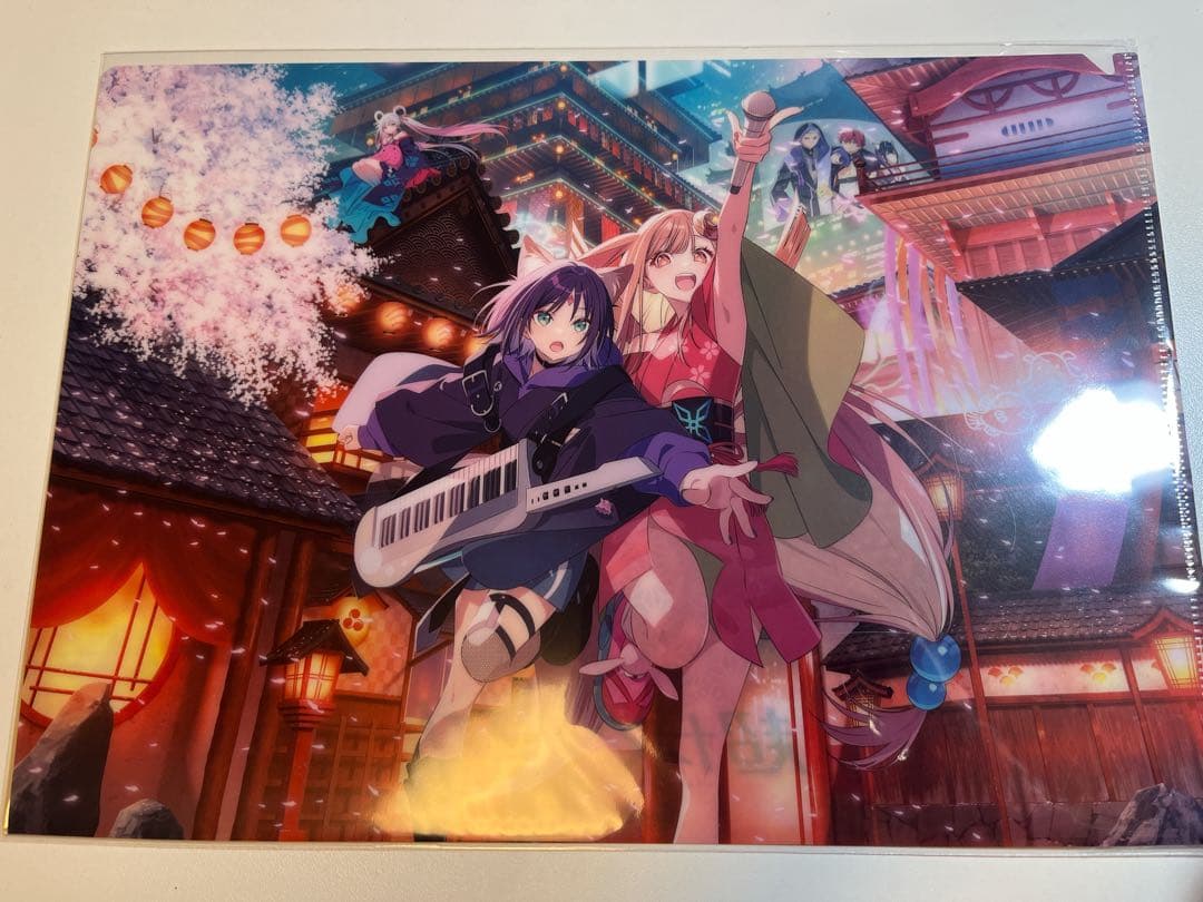 超かぐや姫！ クリアファイルセット