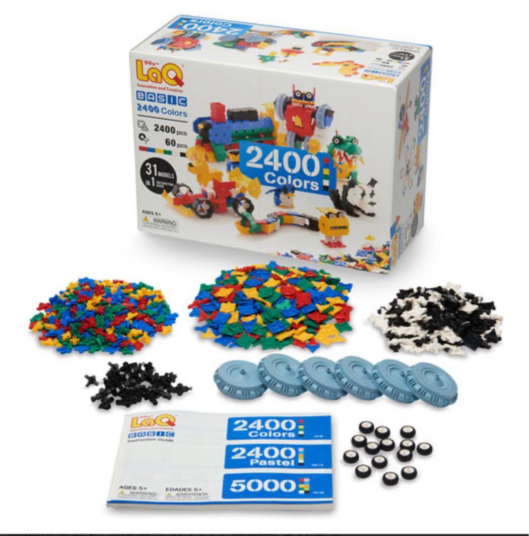 【最安値・廃盤品】LaQ 2400 BOX