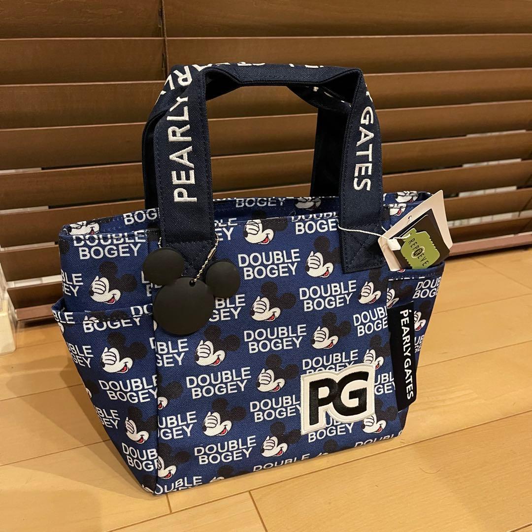 【限定】PEARLY GATES x DISNEYパーリーゲイツ カートバック青