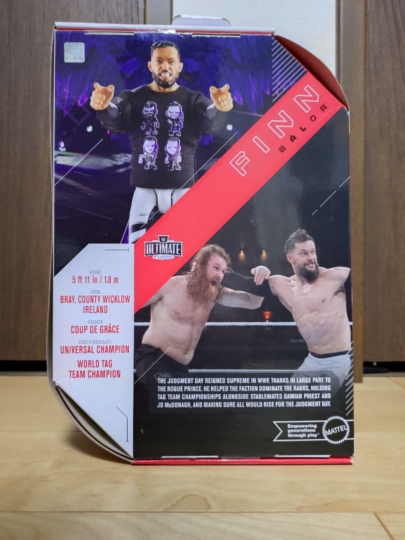 フィン・ベイラー　WWE アルティメットエディション　フィギュア　プロレス