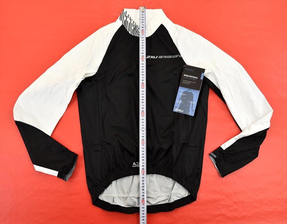 2XU エアロ サイクル ジャケット size:M MC5420A