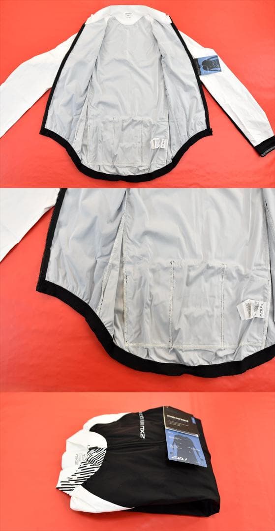 2XU エアロ サイクル ジャケット size:M MC5420A