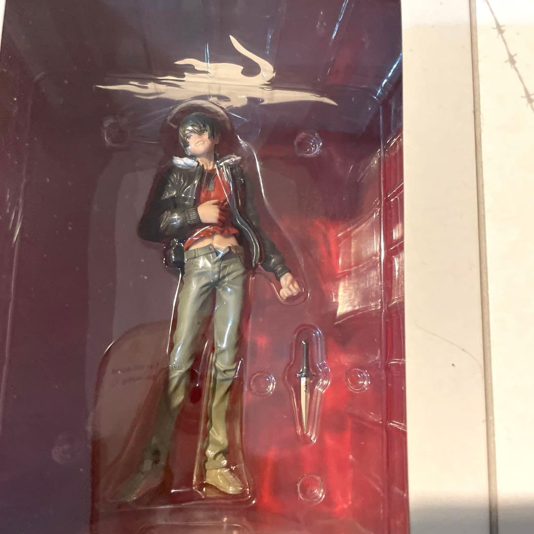咎狗の血　フィギュア　シキ　アキラ　ドラマCD付き