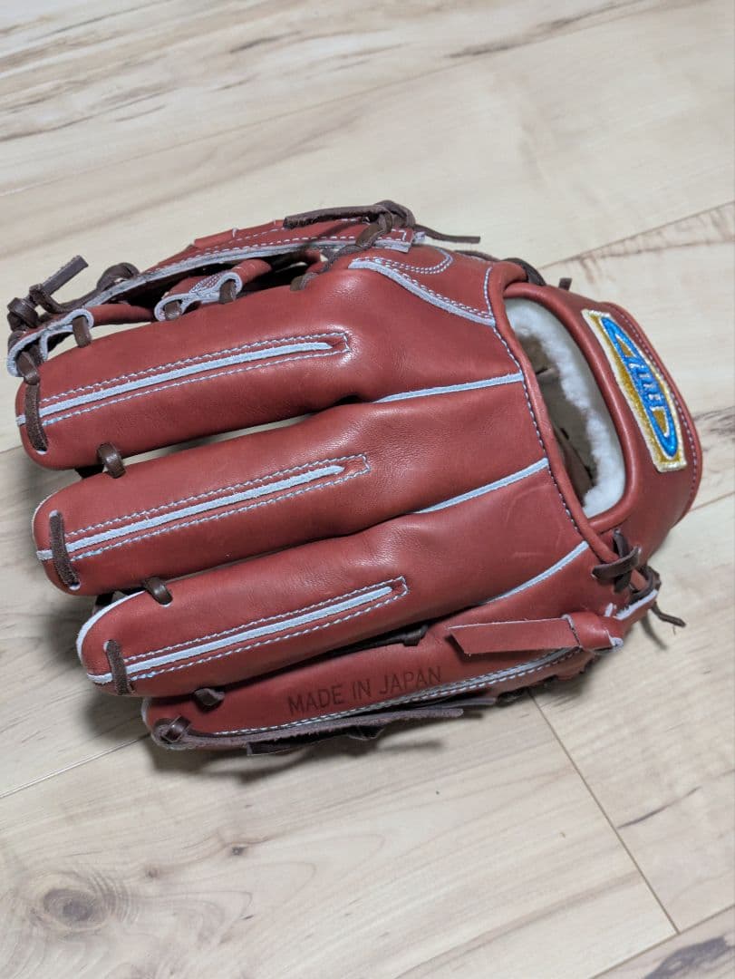 値下げ　レアグラブ！　定価58,300円　ActiveM 内野手用硬式グラブ