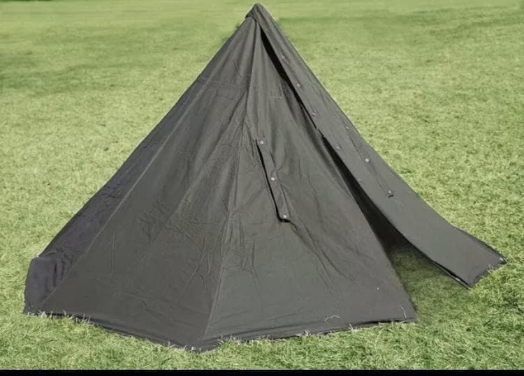 【一点限り】 純正品 ポーランド軍支給 テント サイズ２ キャンバス