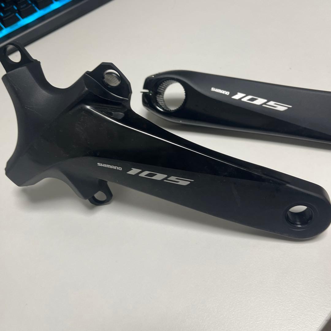 FC-R7000 クランクセット 160mm アームのみ