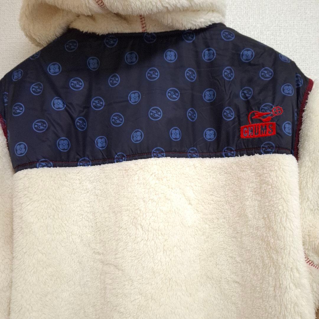 チャムス ももクロ リバーシブル フリースジャケット コラボ S 美品