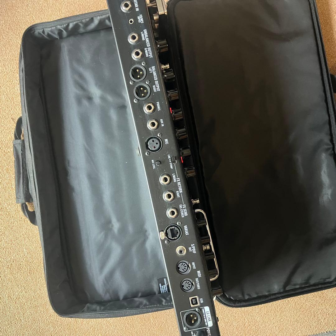 LINE6 POD HD500X マルチエフェクター＆専用ケース