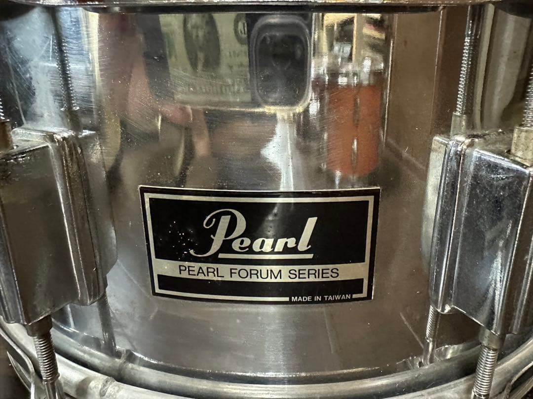パーカッション・打楽器 PEARL STREET FORUM SERIES 14x6,5