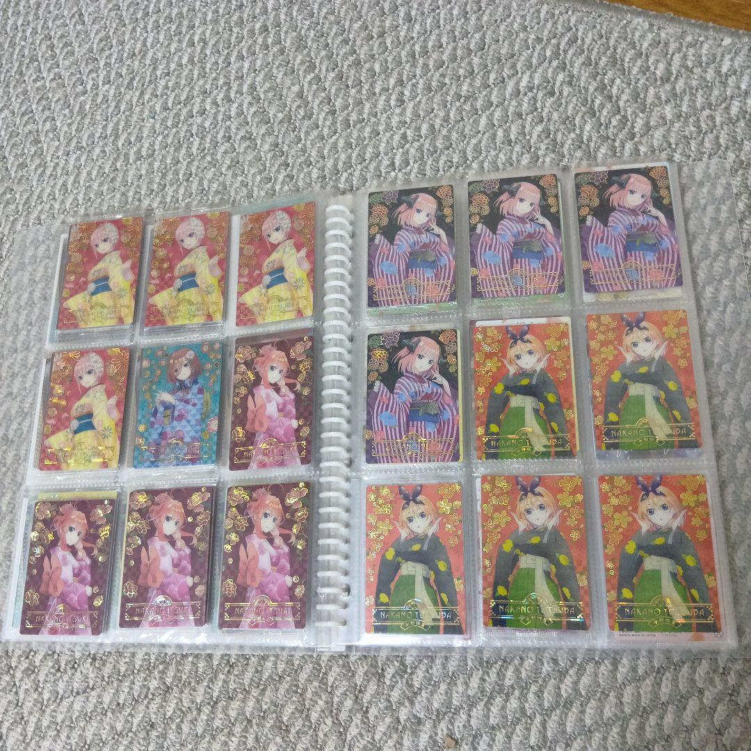 ウエハースカード５等分の花嫁ドラクエ鋼の錬金術師アニメノンジャンルまとめ売り大量