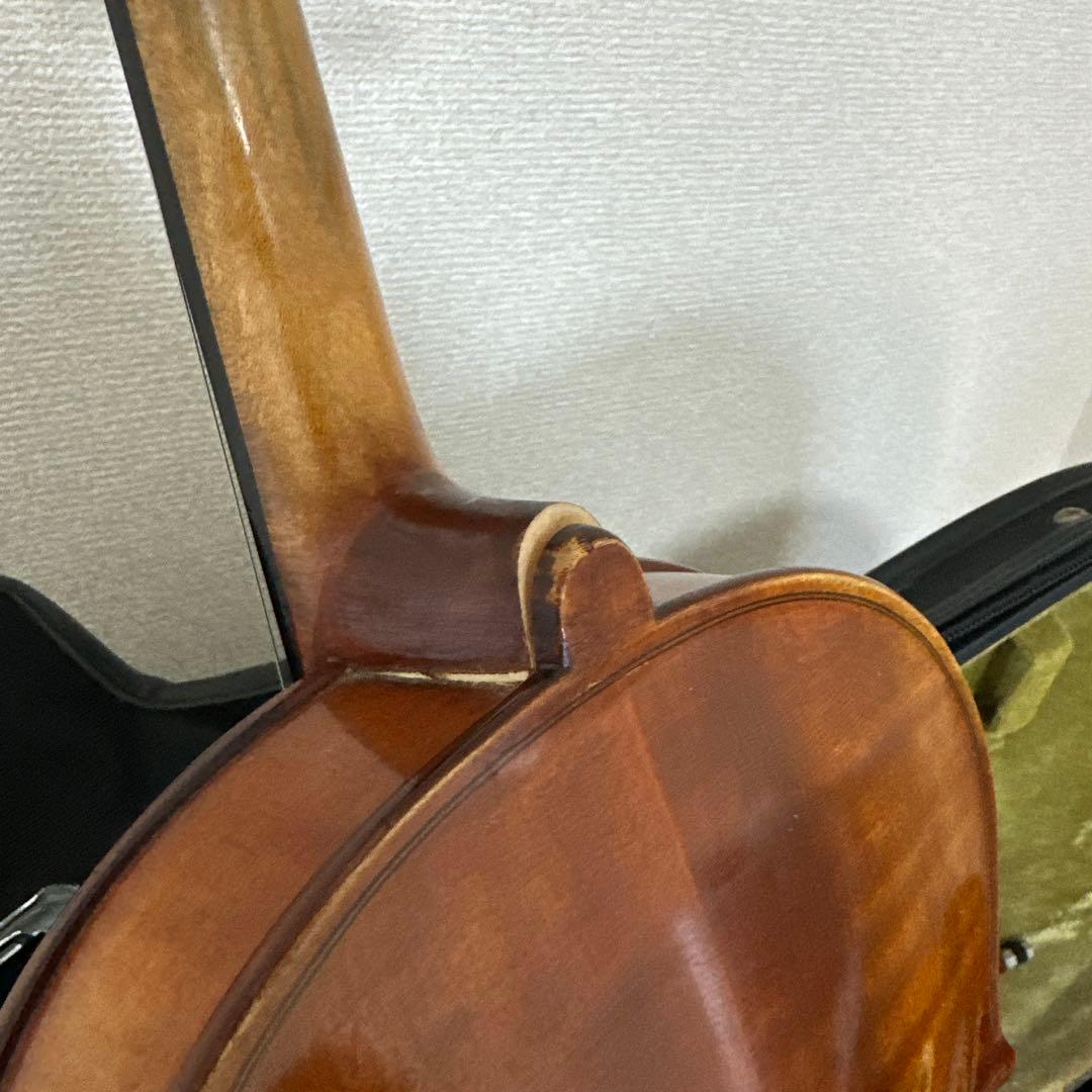 Walter E.Sandner ビオラ 弦楽器 ケース付属 R.Paesold