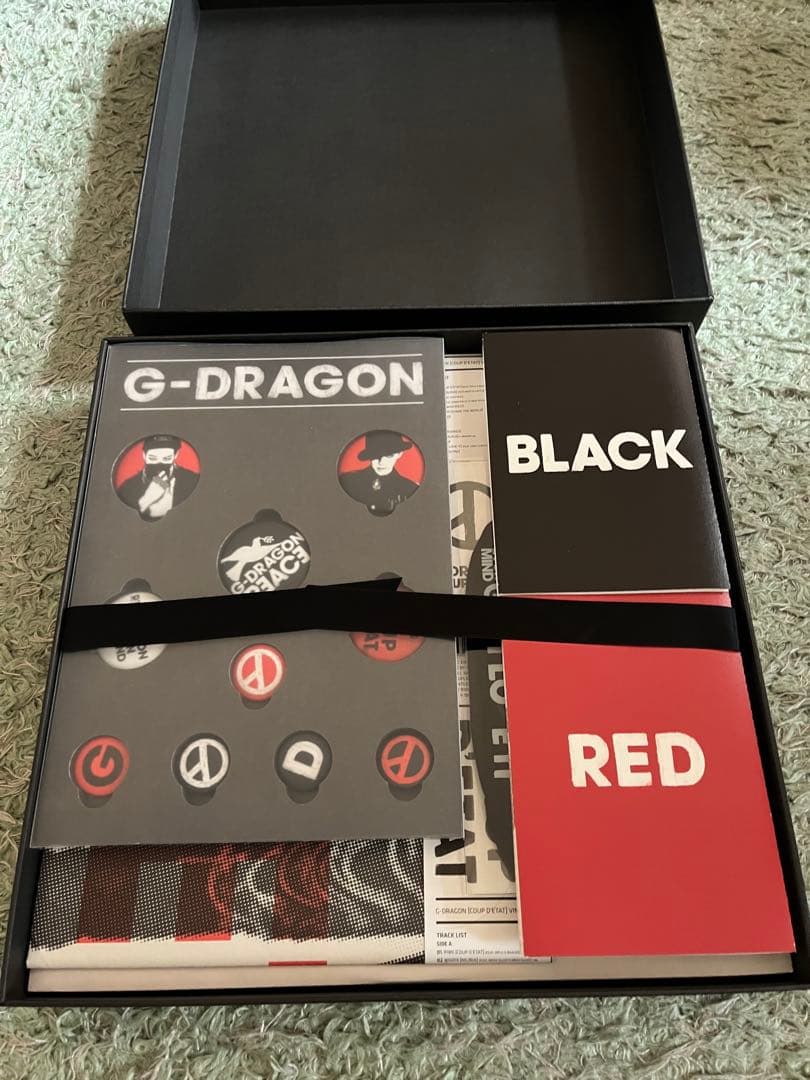 BIGBANG G-DRAGON COUP D'ETAT レコード　LP