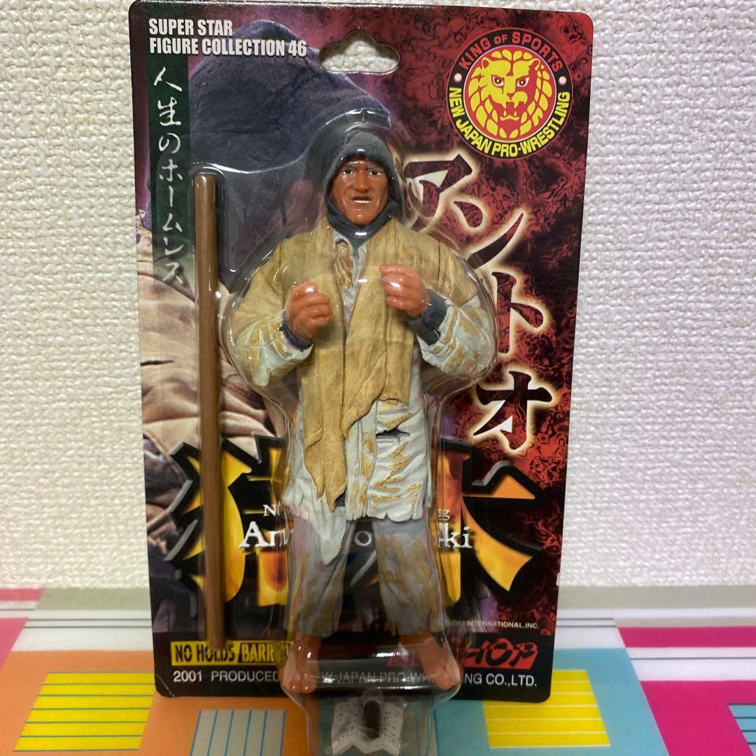 新日本プロレス アントニオ猪木&藤波辰巳フィギュア5体セット・限定フィギュア入り