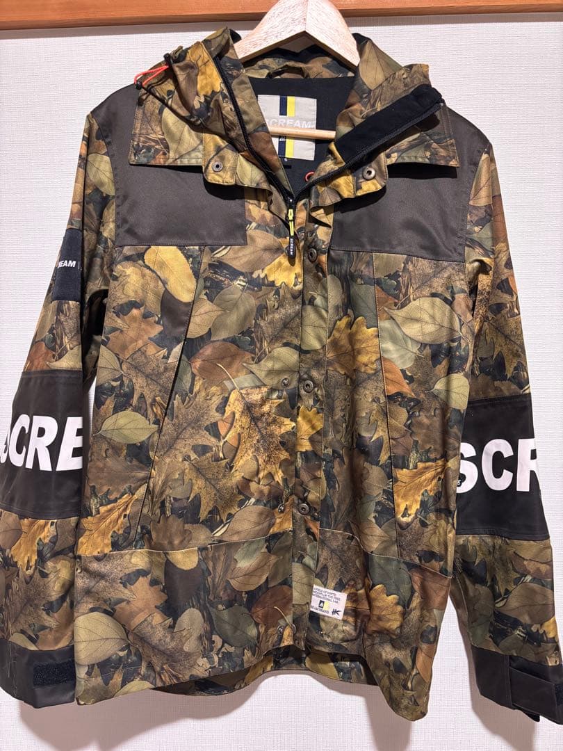 スクリーム　スノーボードウェア上下　ユニセックスサイズS