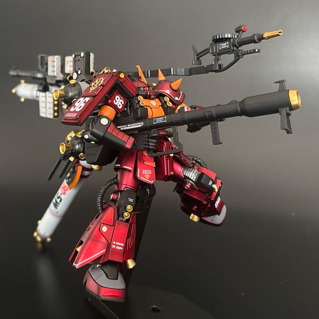 ガ*ブ様 サンダーボルト　ザク Ⅱ 全塗装　完成品