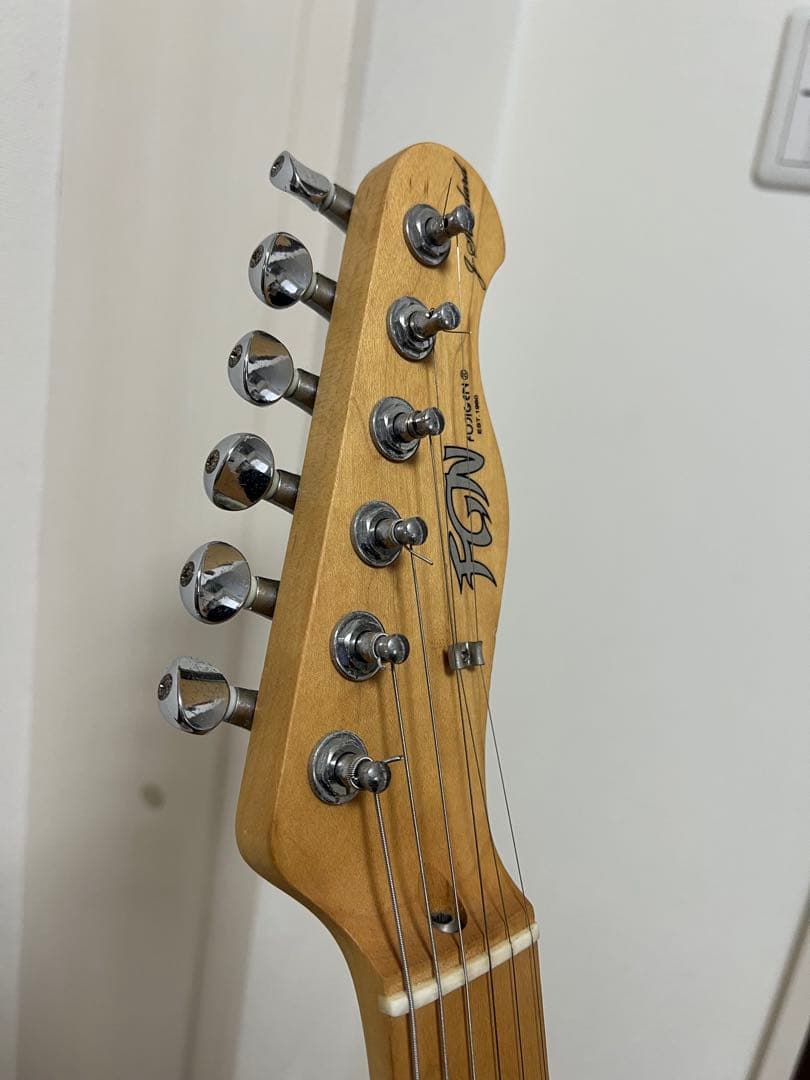 FGN フジゲン テレキャスター 日本製 JTL-5M