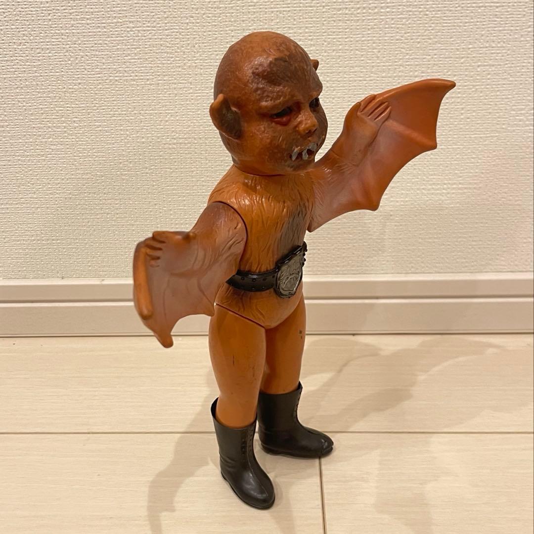 仮面ライダー ソフビ コウモリ男