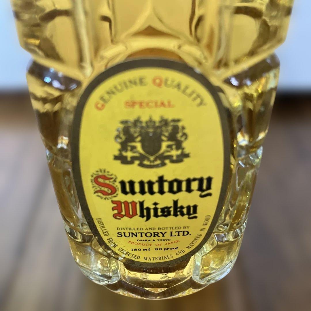 【超希少】サントリー 角瓶 特級 壽屋 720ml，Rare 180ml×２