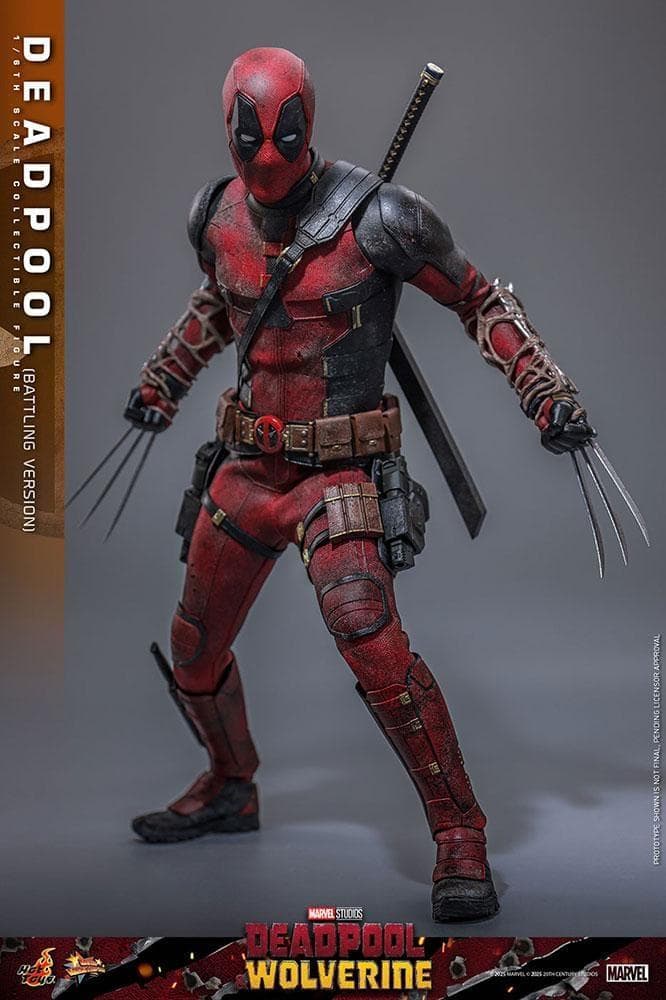 ムービー・マスターピース 1/6スケールフィギュア デッドプール(バトル版)