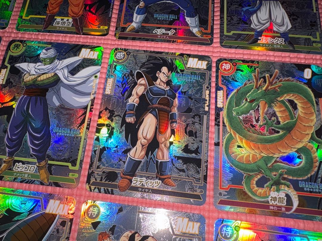 ロトさん専用　76枚　コミパラ①②③④ ドラゴンボール　キラカード