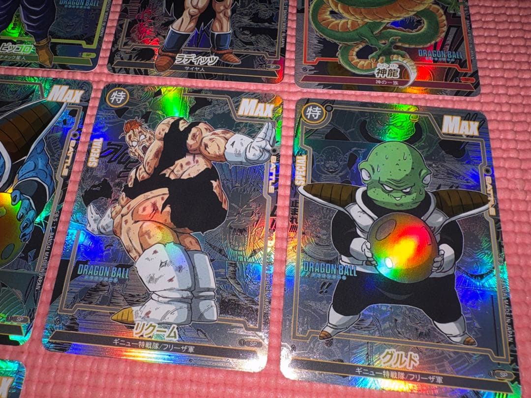 ロトさん専用　76枚　コミパラ①②③④ ドラゴンボール　キラカード