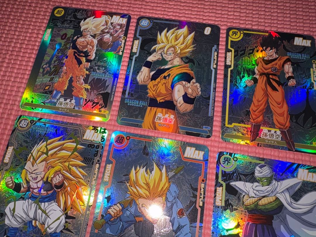ロトさん専用　76枚　コミパラ①②③④ ドラゴンボール　キラカード