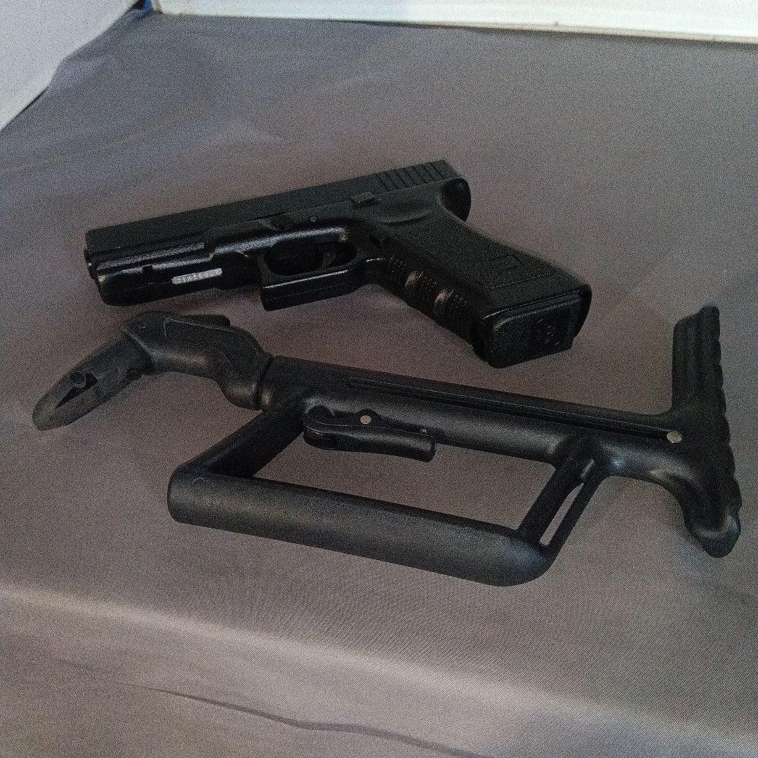 KSC G17 レイルドフレーム ブローバック　フォールディングストック